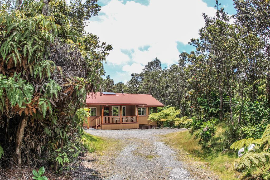 Aolani Hale Villa Volcano Kamer foto